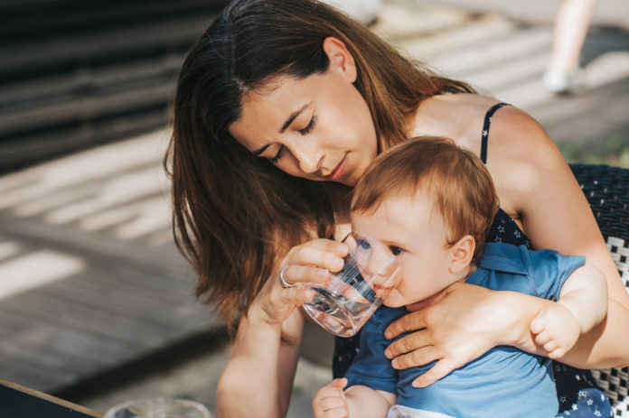 bébé canicule