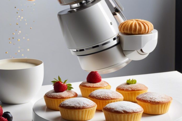 avantages dun robot patissier