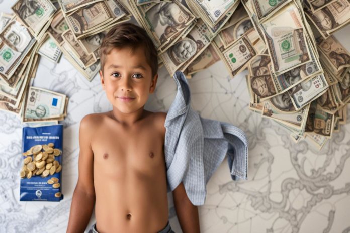 comment un petit garcon de 5 ans a transforme 5 euros en 5 millions en un mois sa technique incroyable revelee