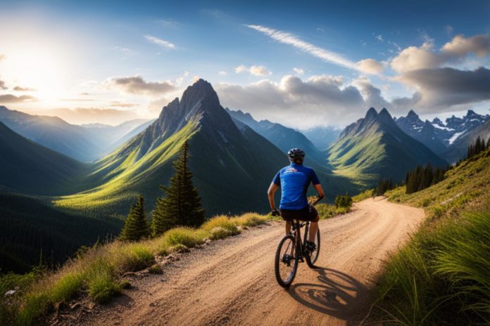 decouvrez comment ce debutant a maitrise le vtt en seulement 30 jours