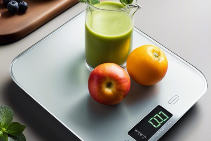 decouvrez la balance de cuisine qui fait fondre les kilos comme par magie