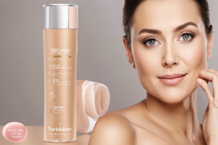 decouvrez le fond de teint qui transforme votre peau en une seule application