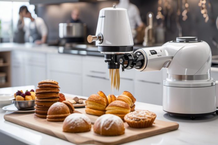 decouvrez le robot patissier qui revolutionne la cuisine en 2023