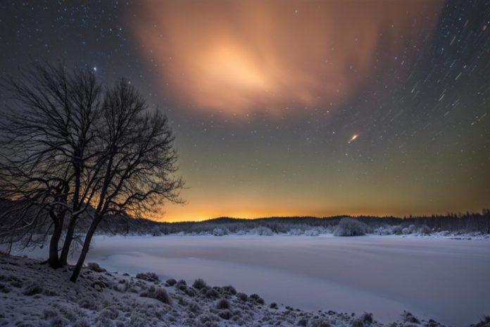 decouvrez le secret incroyable derriere la pluie de meteorites prevue pour demain
