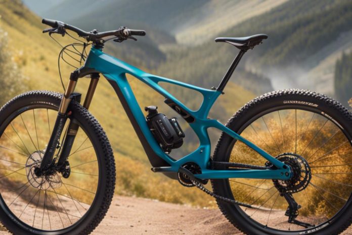 decouvrez le vtt qui fait sensation cet ete 2023 vous ne devinerez jamais pourquoi