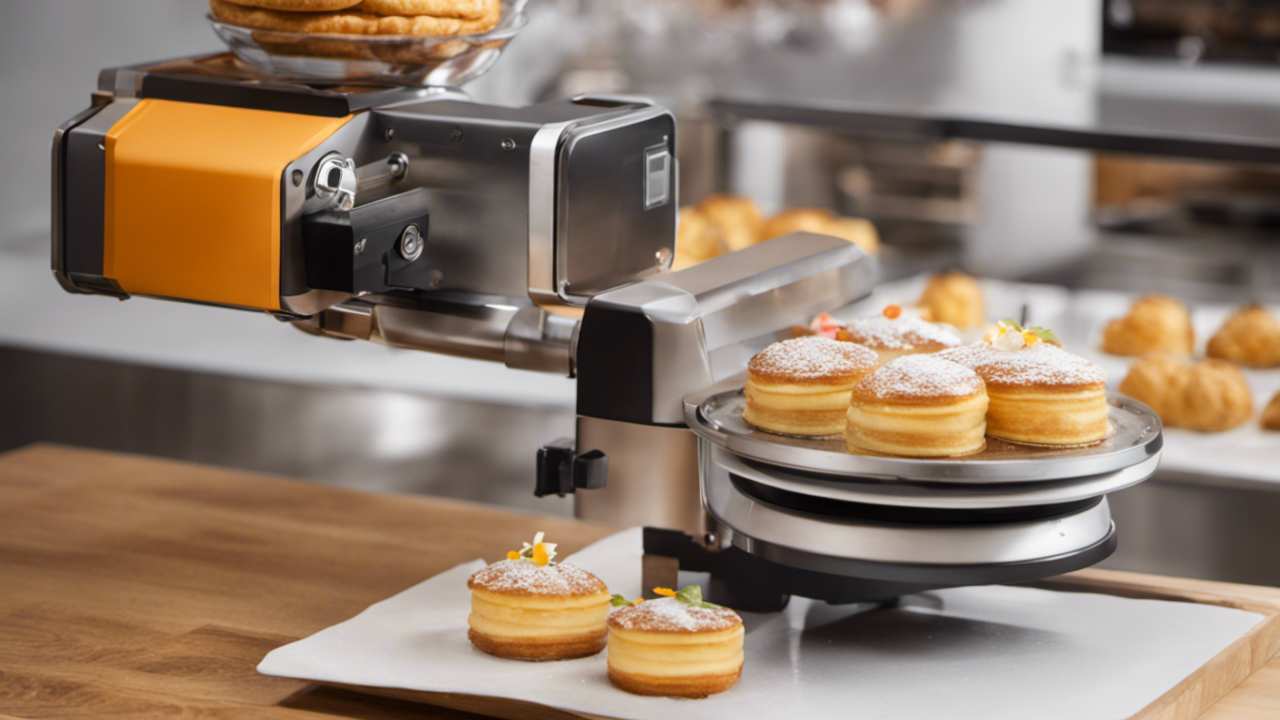 decouvrez comment ce robot patissier revolutionne la cuisine professionnelle