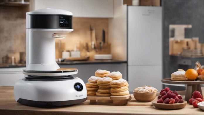 decouvrez le robot de cuisine qui transforme les debutants en chefs patissiers en un rien de temps