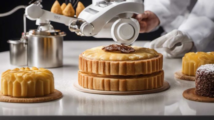 decouvrez comment ce robot patissier revolutionne la cuisine de luxe