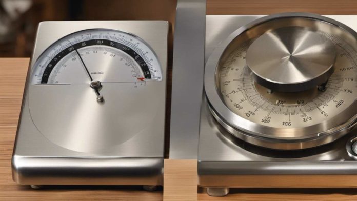 vous ne croirez jamais pourquoi les balances mecaniques battent les electroniques a plate couture