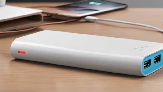 comment activer la batterie de la power bank