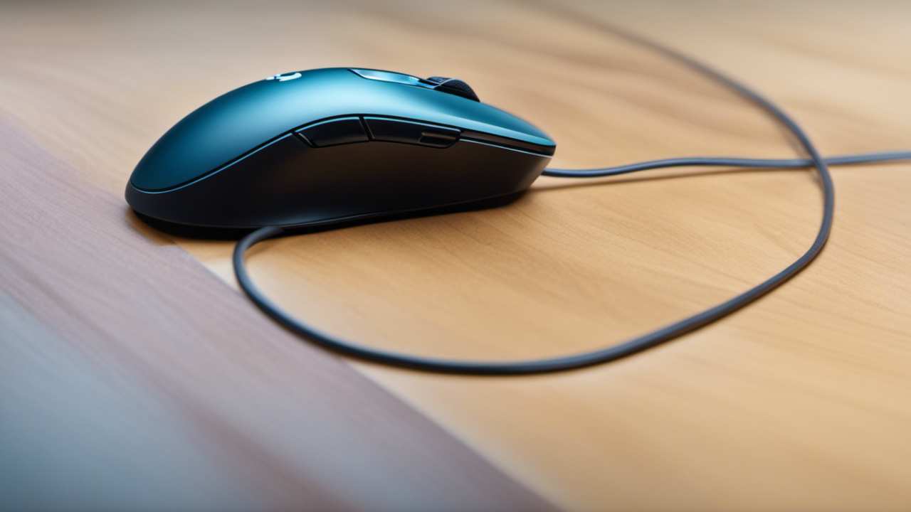 comment activer la souris télécommande lg