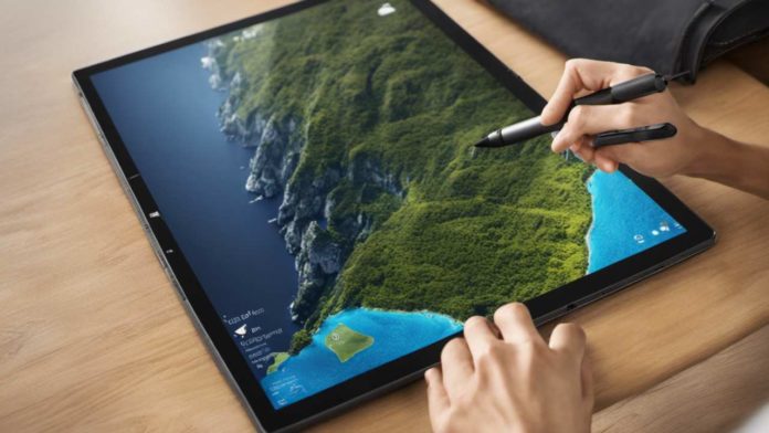comment allumer une tablette surface