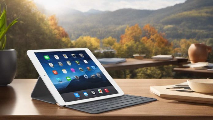 comment demarrer un ipad air