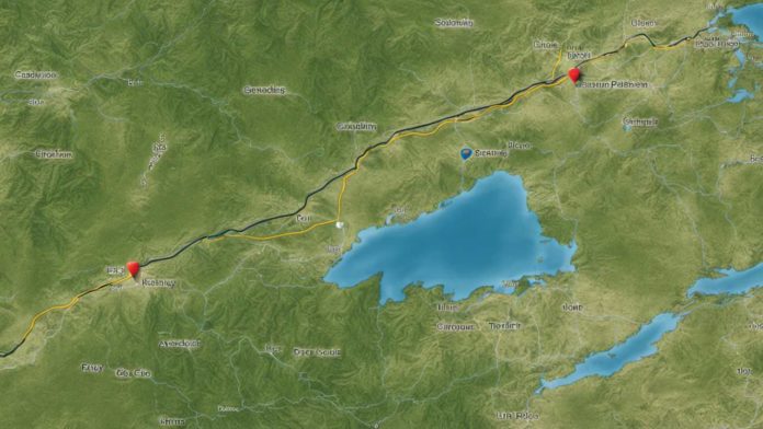 comment demarrer un itineraire sur un appareil garmin