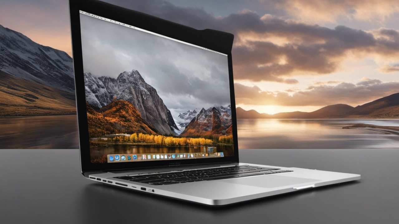 comment demarrer un macbook air neuf