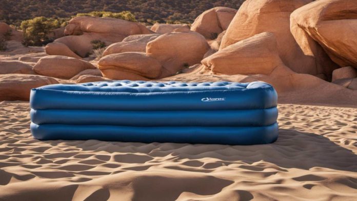 comment determiner si un matelas gonflable est correctement gonfle