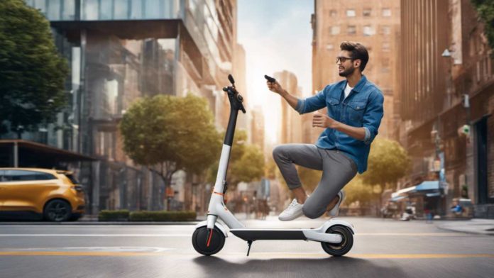 comment deverrouiller une trottinette ninebot