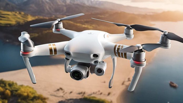comment etablir une connexion avec un drone phantom 4