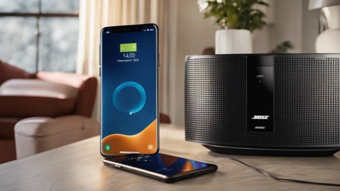 comment faire pour connecter une enceinte bose a un telephone
