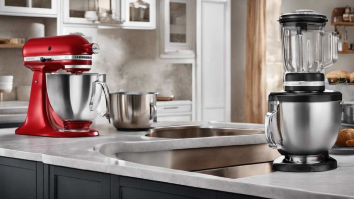 comment fixer le fouet sur le kitchenaid