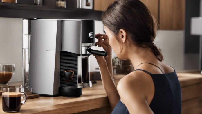 comment mettre en marche la machine nespresso vertuo