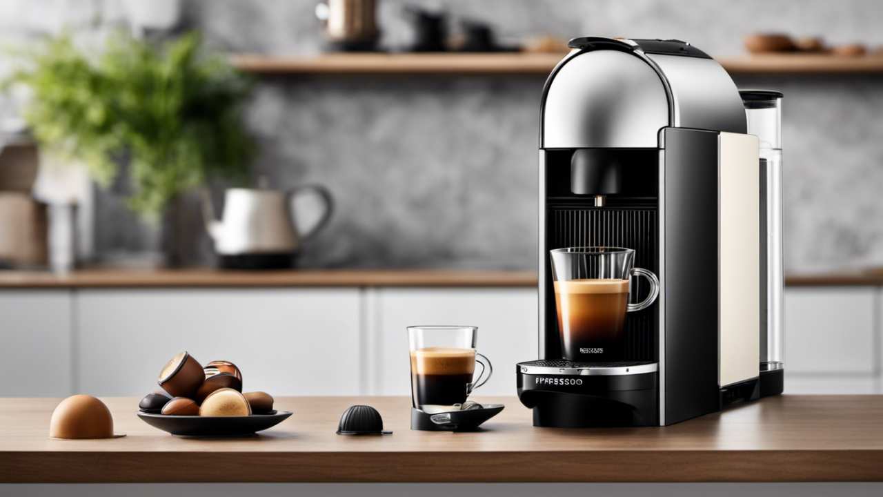 Comment mettre en marche le mode détartrage sur la machine Nespresso Vertuo  ? - Guide Avis Achats