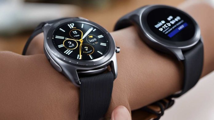 comment proceder a la connexion de la samsung watch 3