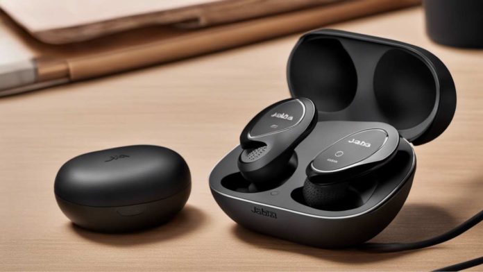 comment proceder a la connexion des jabra elite 75t