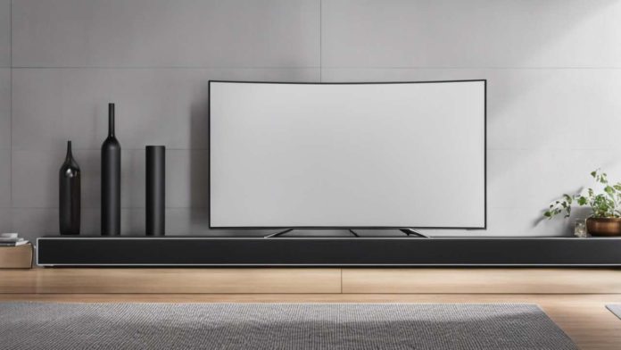 comment proceder a la connexion dune barre de son samsung