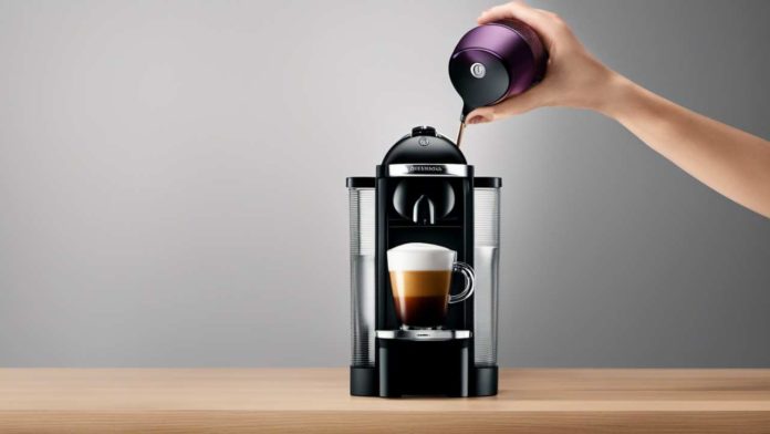 comment proceder a la connexion dune machine nespresso vertuo