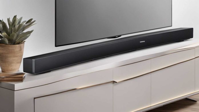 comment proceder a la connexion en wifi de la barre de son samsung