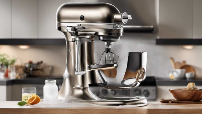 comment proceder a la lubrification de mon kitchenaid