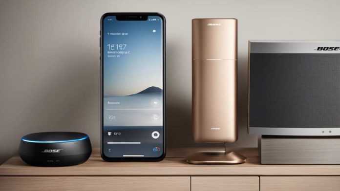 comment proceder pour connecter un telephone a une enceinte bose