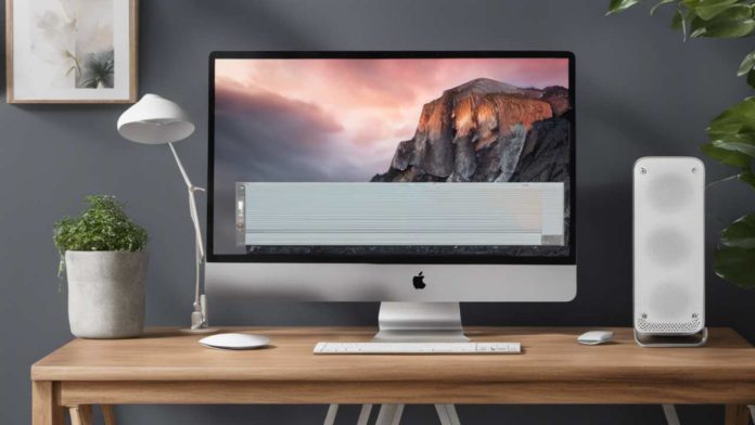 comment puis je connecter mon mac a un ecran externe