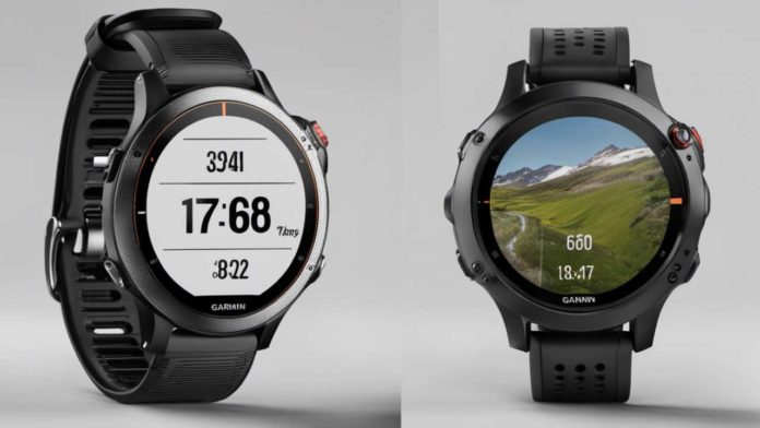 comment regler la date sur une montre garmin