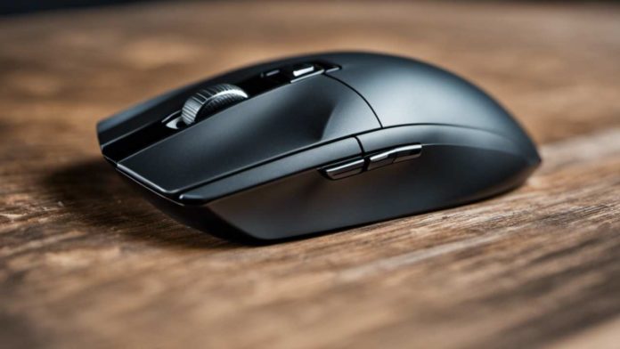 comment reinitialiser une souris logitech mx master sans fil