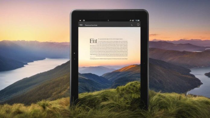 comment revenir au menu sur un kindle