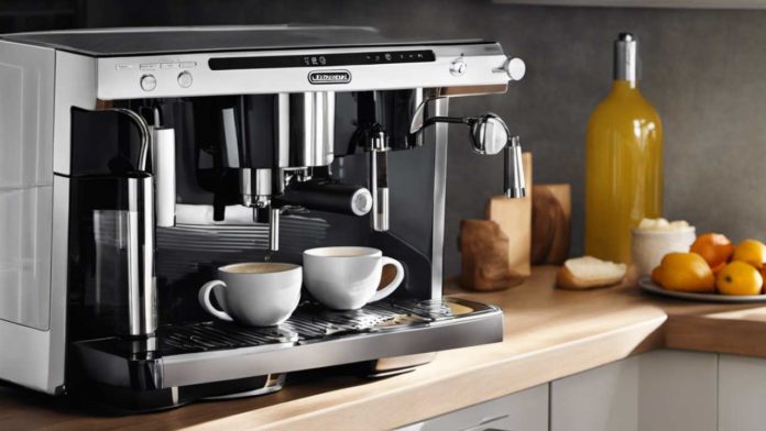 comment supprimer le voyant de detartrage sur la machine de longhi magnifica