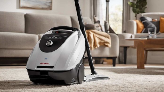 comment trouver le numero de serie dun aspirateur bissell