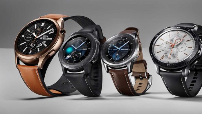 comment trouver le numero de serie dune montre samsung