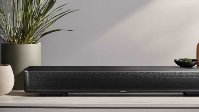 comment utiliser la barre de son samsung