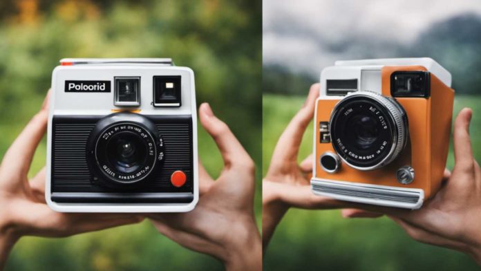 comment utiliser un appareil polaroid