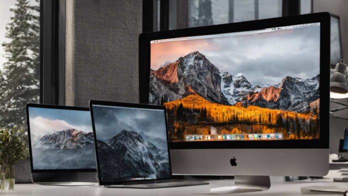 comment utiliser un imac en tant que moniteur secondaire
