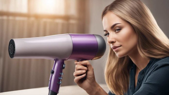 comment utiliser un seche cheveux dyson pour secher ses cheveux