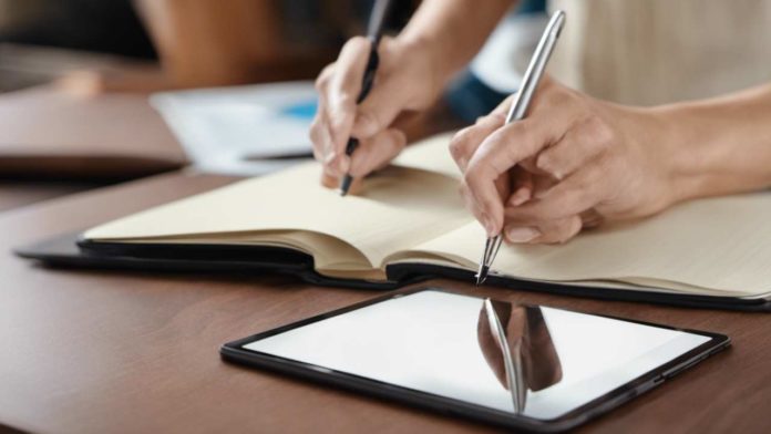 comment utiliser un stylet pour ecrire sur un ipad