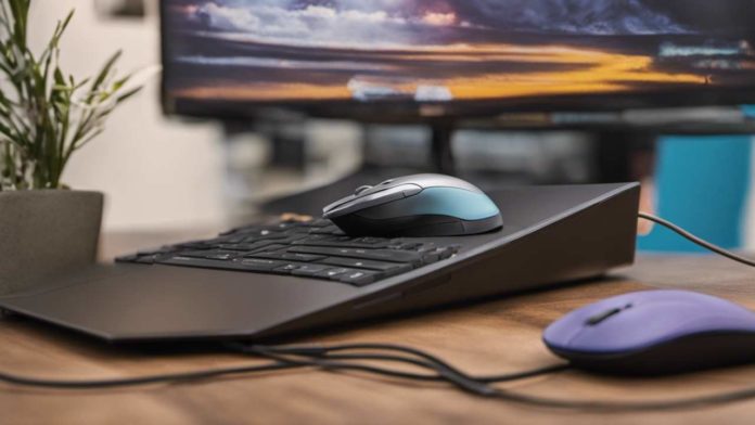 comment utiliser une souris logitech sans fil