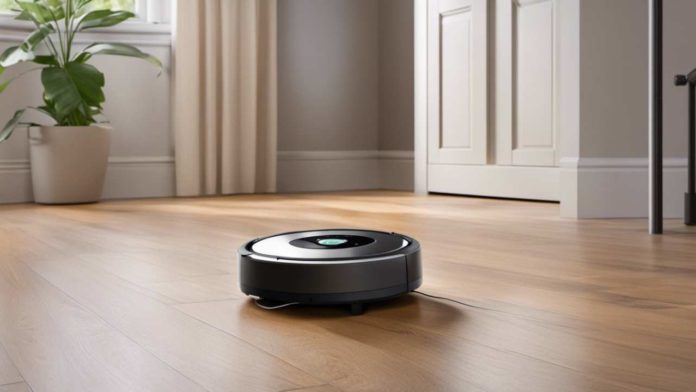 comment verifier si le roomba i7 est en train de se recharger