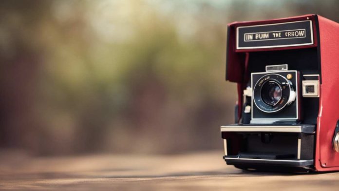 dans quel pays est produit le premier appareil photo a developpement instantane