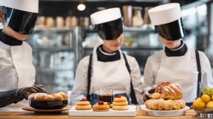 decouvrez comment ce robot patissier va revolutionner l039industrie culinaire