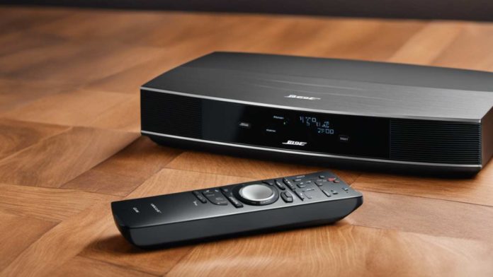 guide dutilisation de la telecommande bose 700